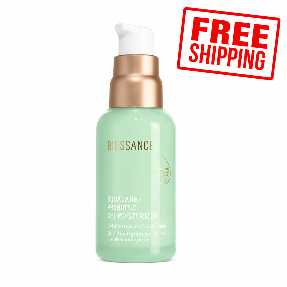 Biossance Squalane + Probiotic Gel Moisturizer 50ml / 1.7 fl oz Face Cream